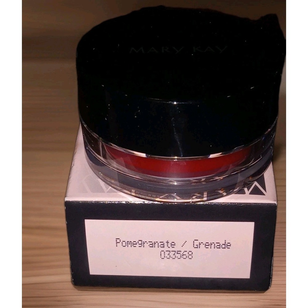 Mary Kay Cheek Glaze Pomegranate / Grenade Full Size #033568 New